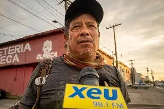 Ciudadanos respaldan paro de transportistas, pero temen perder horas de trabajo en Veracruz