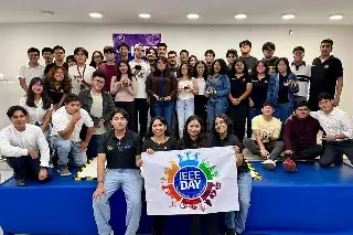 Robots compiten a toda velocidad en Veracruz; ganadores viajarán a Tlaxcala