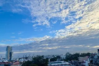 ¿A qué hora podría llover en Veracruz? Ya está en vigilancia otro frente frío