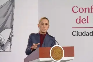 Sheinbaum cuestiona bloqueos carreteros de Canacar tras reunión con el PRI