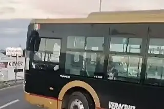 Exhiben a Ulúa en el paro de transportistas en Veracruz: 'Ni la IA puede con esto ¡Chulada!' (+Video)