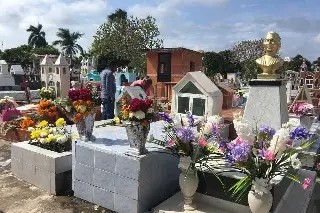 Boca del Río prepara dos misas por Día de Muertos; una será en el cementerio