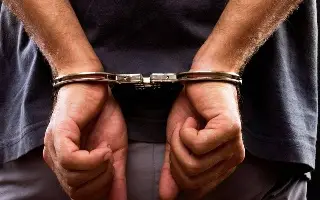 Detenido por el por feminicidio de su pareja Guadalupe Espinoza