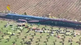 Ascienden a 68 los muertos por el choque de trenes en Toledo, España