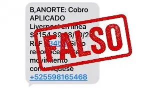 ¡Alerta de fraude! Detectan nueva modalidad de extorsión mediante SMS 