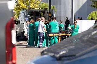 Se me ha muerto una mujer en los brazos: Joaquín Torres narra choque de trenes en Toledo 
