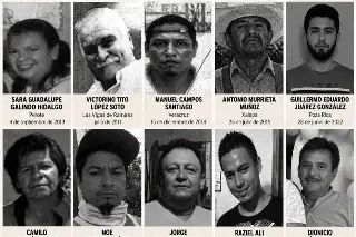 Fiscalía ofrece 3.5 mdp por 10 desaparecidos en Veracruz