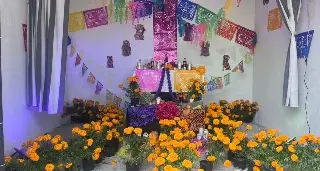 Este altar de muertos revela parte del pasado de Reino Mágico en Veracruz 