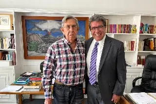 Ricardo Monreal lamenta la muerte de Cárdenas y destaca su legado en la izquierda mexicana