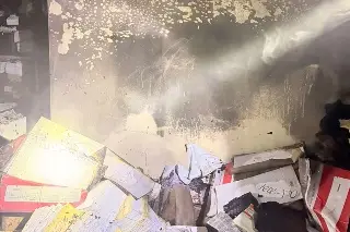 Protección Civil revela qué pasó durante el incendio en el IMSS Veracruz