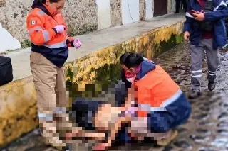 Asesinan a hombre en presunta riña en bar de Coscomatepec