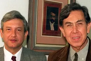 Acusan a AMLO de promover abucheos contra Cuauhtémoc Cárdenas
