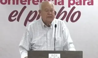 Gobernador de Baja California Sur rompe en llanto por sueldo en el IMSS (+Video)
