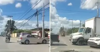 'Ay no, agarra otro', mujer de Matamoros ignora a delincuentes que quisieron robarle el auto (VIDEO)