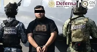 Cae en Matamoros presunto líder criminal vinculado con homicidios y secuestros