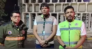 Incendio en hospital del IMSS en Veracruz deja este saldo
