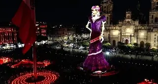 CDMX rompe Récord Guinness con Catrina monumental ¿Cuánto mide? (+Video)