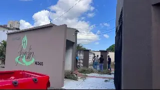 Reportan movilización de ministeriales en crematorio Jardín de Veracruz ¿Qué pasó?