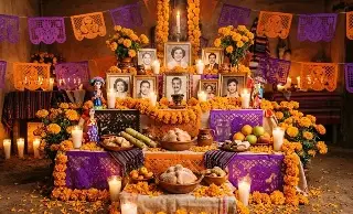 ¿Vas a poner altar de muertos? Ten cuidado con esto 
