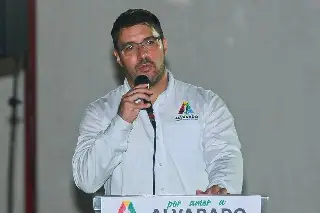 'Fuego amigo': esto responde alcalde de Alvarado sobre supuesta privatización del agua
