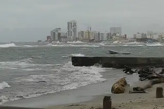 Viene nuevo norte a Veracruz: estas serían las rachas máximas para la próxima semana