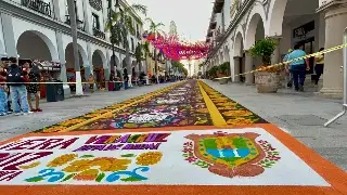 Un río de colores invade el corazón de Veracruz por Día de Muertos; mira dónde está