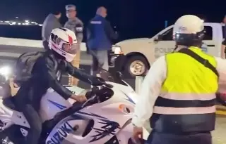 Rodada termina en operativo policial: hay detenidos y motos aseguradas