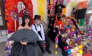 Entre flores, veladoras y recuerdos: así se vive el Día de Muertos en Boca del Río