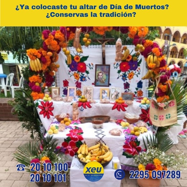 Imagen #SondeoXEU ¿Ya colocaste tu altar de #DíaDeMuertos?  