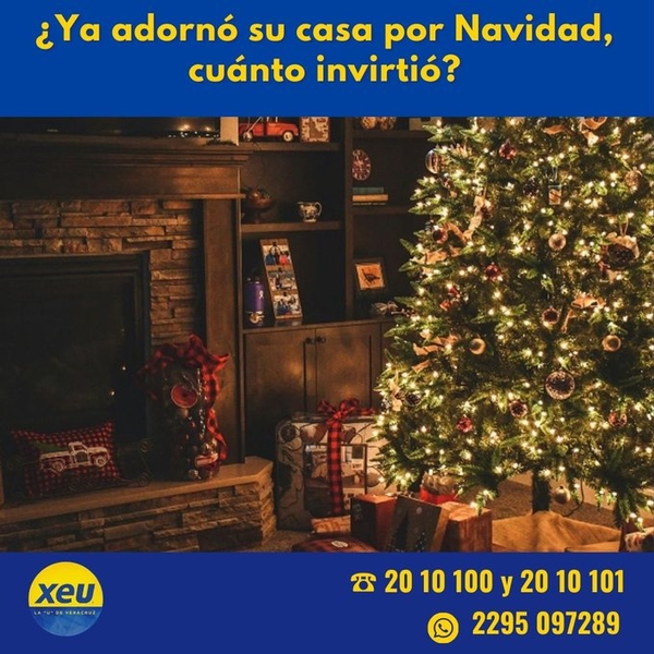 Imagen ¿Ya adornaste tu casa de navidad? ¿Cuánto invertiste? 