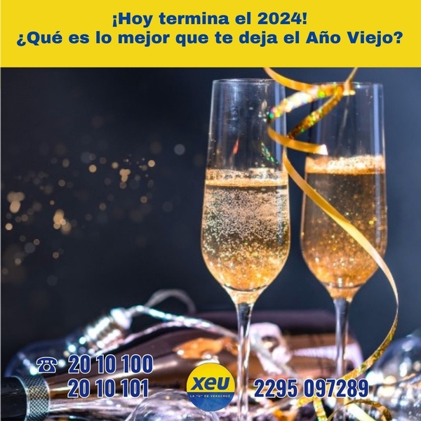 Imagen #SondeoXEU ¡Hoy termina el 2024! ¿Qué es lo mejor que te deja el Año Viejo?