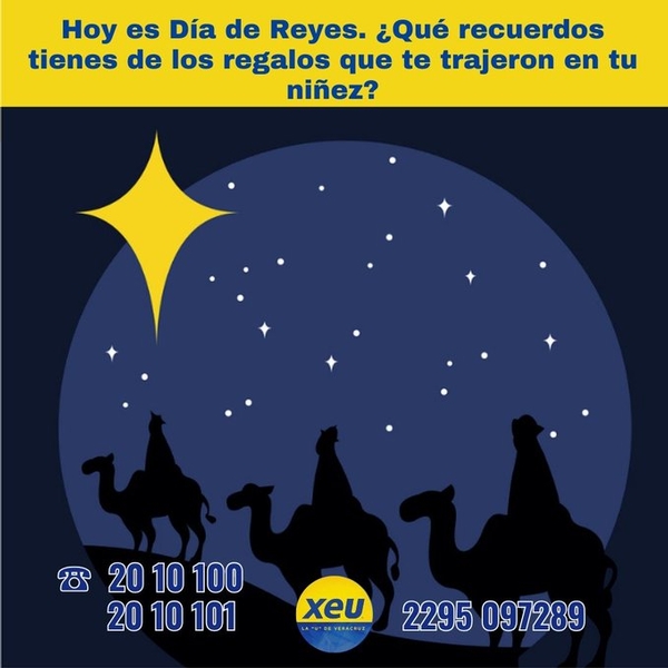 Imagen #SondeoXEU Hoy es Día de Reyes. ¿Qué recuerdos tienes de los regalos que te trajeron en tu niñez?