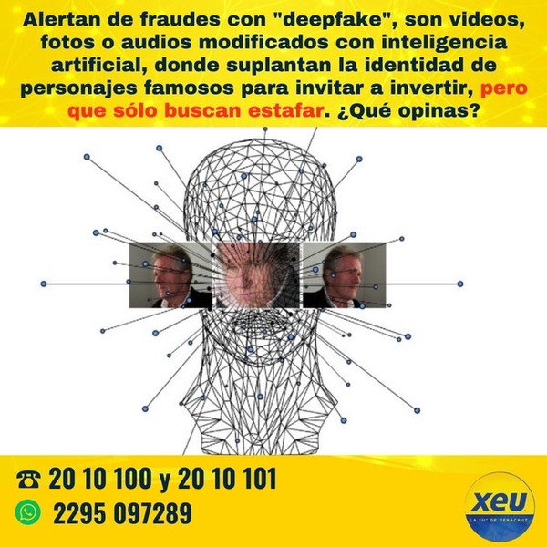 Imagen #SondeoXEU Alertan de fraudes con 