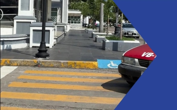 Imagen ¿En Veracruz–Boca del Río realmente se respetan los pasos peatonales y los sentidos de las calles? 