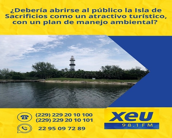 Imagen ¿Debería abrirse al público la Isla de Sacrificios como un atractivo turístico, con un plan de manejo ambiental?  #SondeoXEU