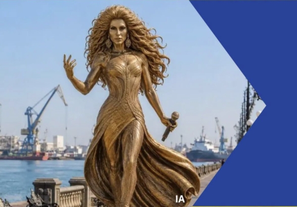 Imagen  XEU Autoridades estatales revelaron que un grupo de fans pidió la colocación de una estatua en honor a la cantante Yuri en el Puerto de Veracruz, por lo que se hará en homenaje a sus 50 años de carrera ¿Qué opinas?