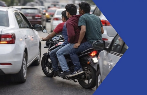 Imagen Tras los accidentes fatales. La iglesia católica pide a padres de familia evitar que menores de edad viajen en motocicleta. ¿Qué opinas? 